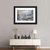 Marble Texture Abstract Wall Art