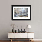 Marble Texture Abstract Wall Art