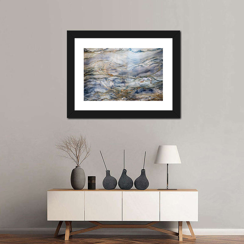 Marble Texture Abstract Wall Art