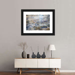 Marble Texture Abstract Wall Art