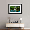 Tropical Waterfall Wall Art