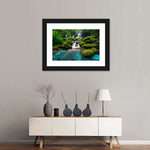 Tropical Waterfall Wall Art