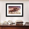 Three Running Horses Wall Art