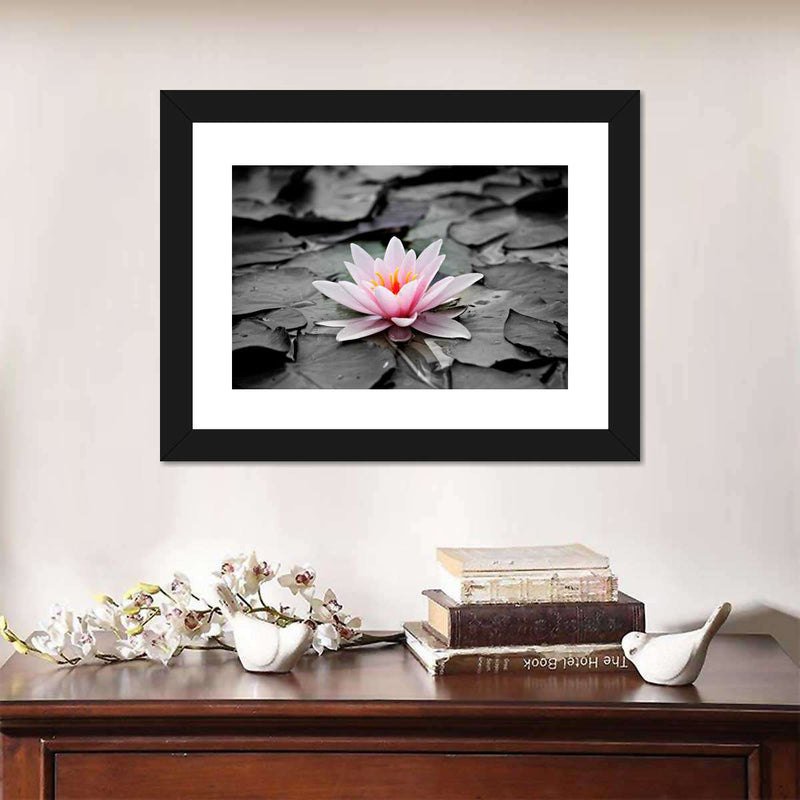 Lotus Flower Wall Art
