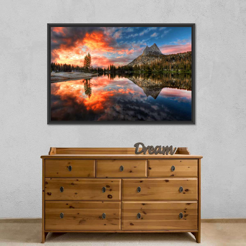 Yosemite Park Sunset Wall Art