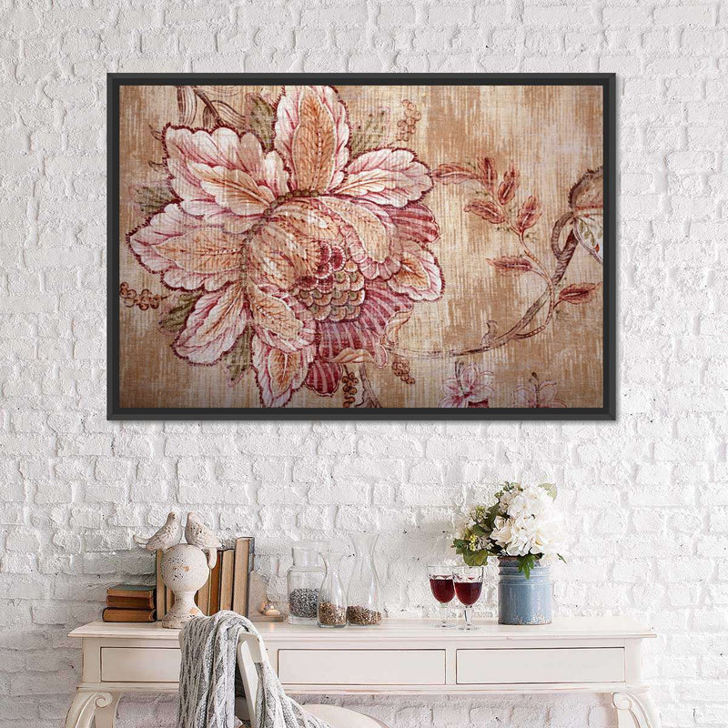 Victorian Flowers Wall Art