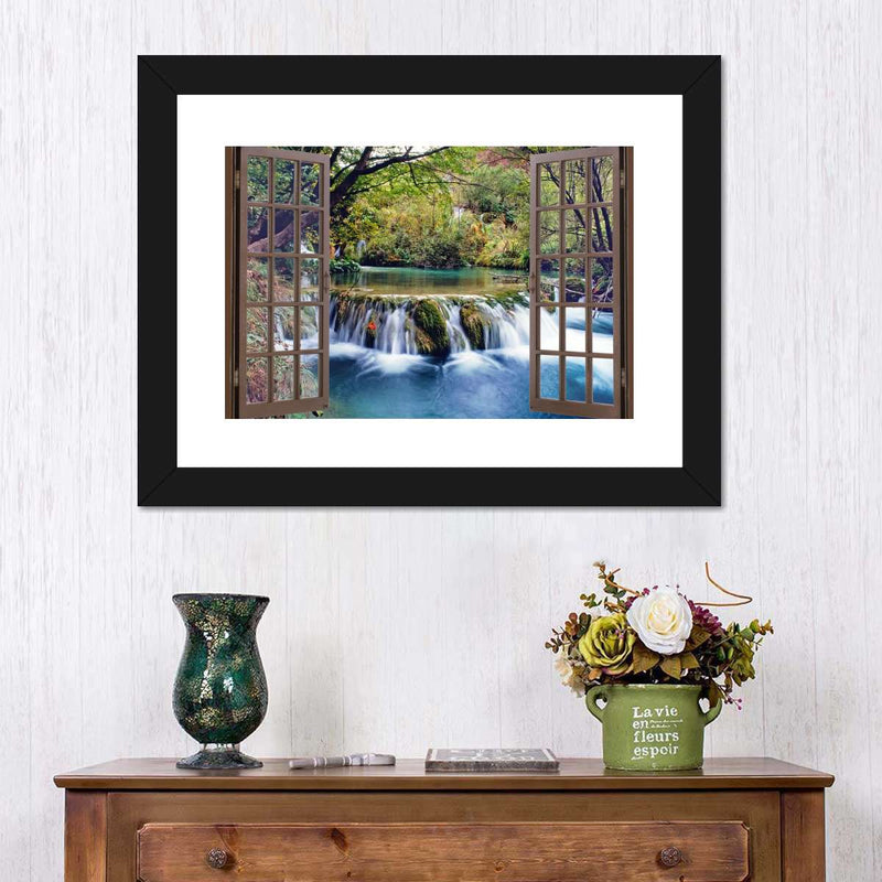 Open Window Wall Art