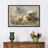 Vintage Stag Wall Art