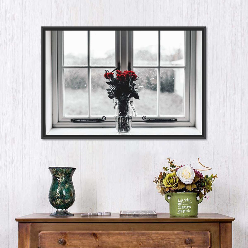 Rose Anticipation Wall Art