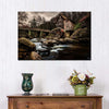 Grist Mill At Babcock Park Wall Art