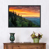 Mountain Sunrise Wall Art