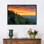 Mountain Sunrise Wall Art