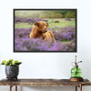 Highland Cow Paradise Wall Art
