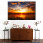 Sky Sunset Wall Art