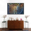 Tree Trunk Pattern Wall Art