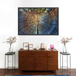 Tree Trunk Pattern Wall Art