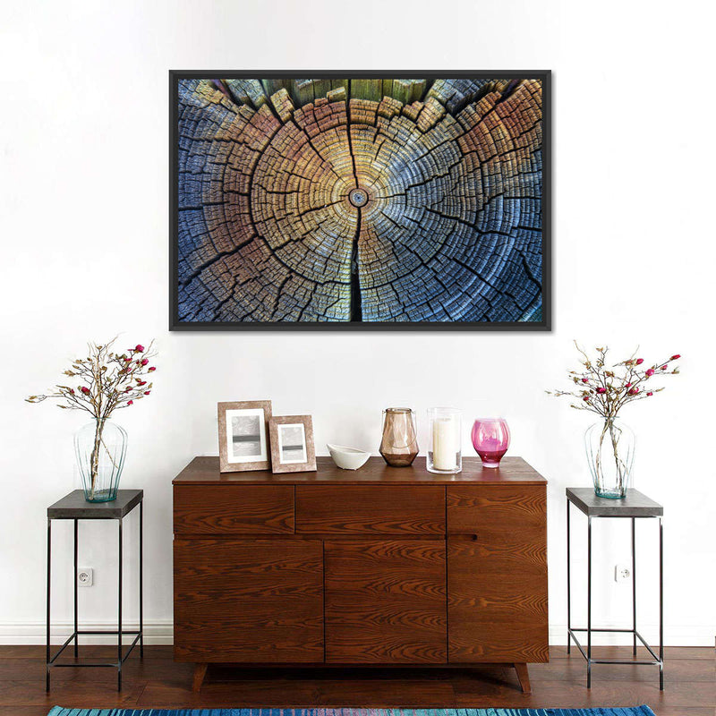 Tree Trunk Pattern Wall Art