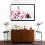 Layers Of Pink Peonies Wall Art