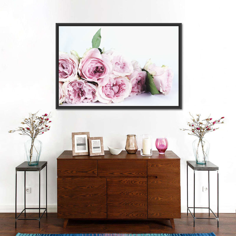 Layers Of Pink Peonies Wall Art