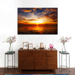 Sky Sunset Wall Art