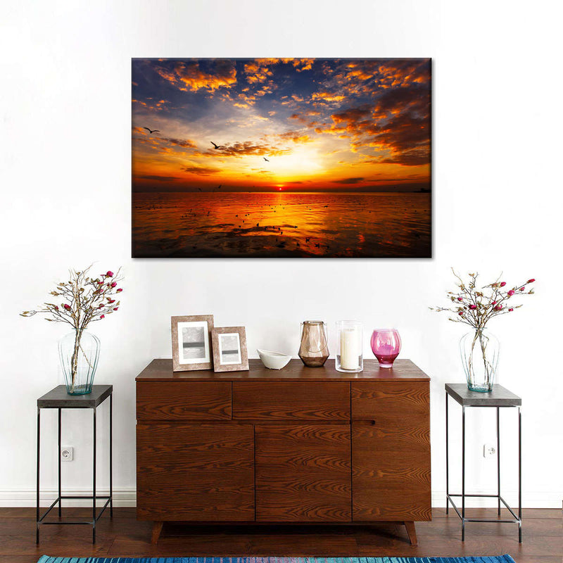 Sky Sunset Wall Art