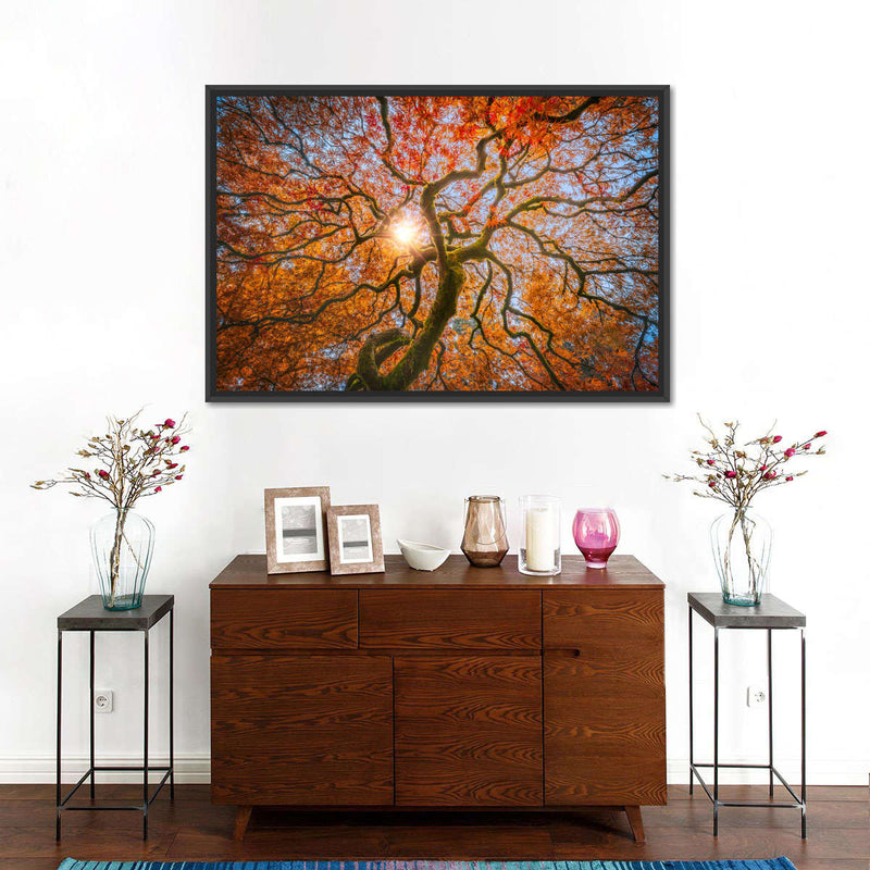 Japanese Maple Tree Wall Art