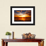 Sky Sunset Wall Art
