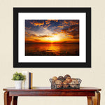 Sky Sunset Wall Art