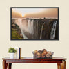 Victoria Falls Sunset Wall Art