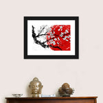 Japan Cherry Blossom Wall Art