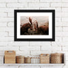 Moose Battle Wall Art