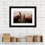 Moose Battle Wall Art