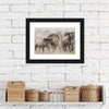 Wild Horse Stampede Wall Art