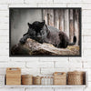 Lounging Black Panther Wall Art