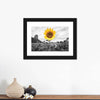 Pop Golden Sunflower Wall Art