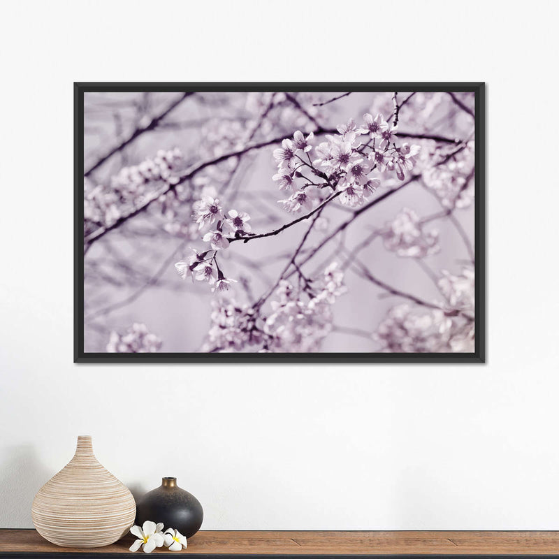 Pastel Sakura Wall Art