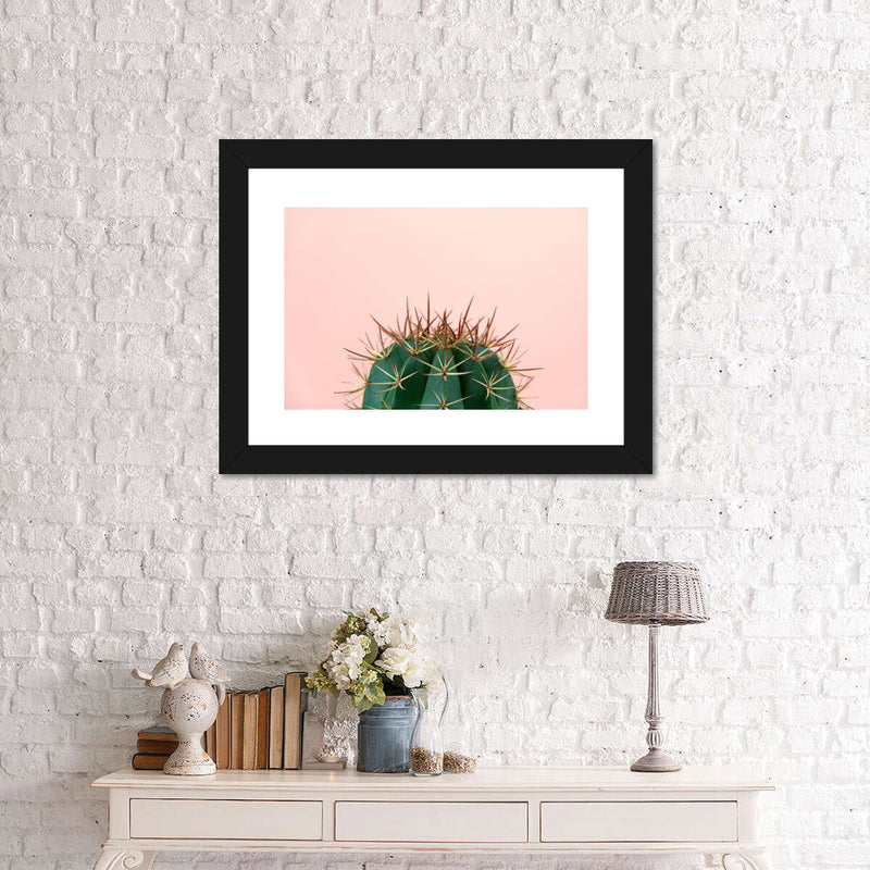 Simple Cactus Wall Art