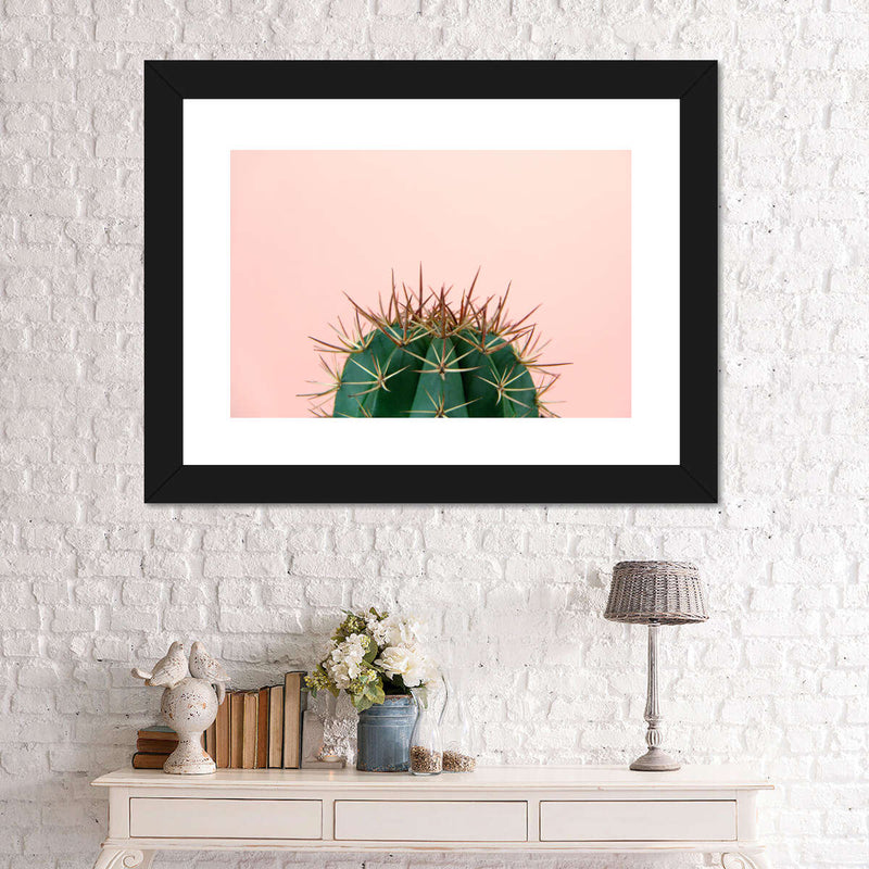 Simple Cactus Wall Art