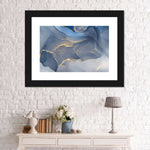 Liquid Marble Abstract Wall Art