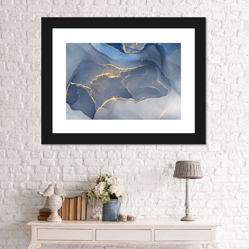 Liquid Marble Abstract Wall Art
