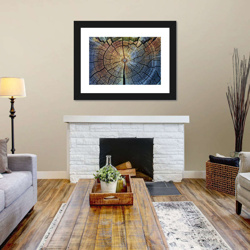 Tree Trunk Pattern Wall Art