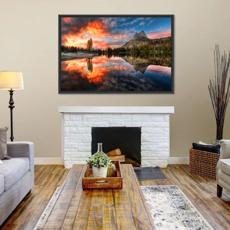 Yosemite Park Sunset Wall Art