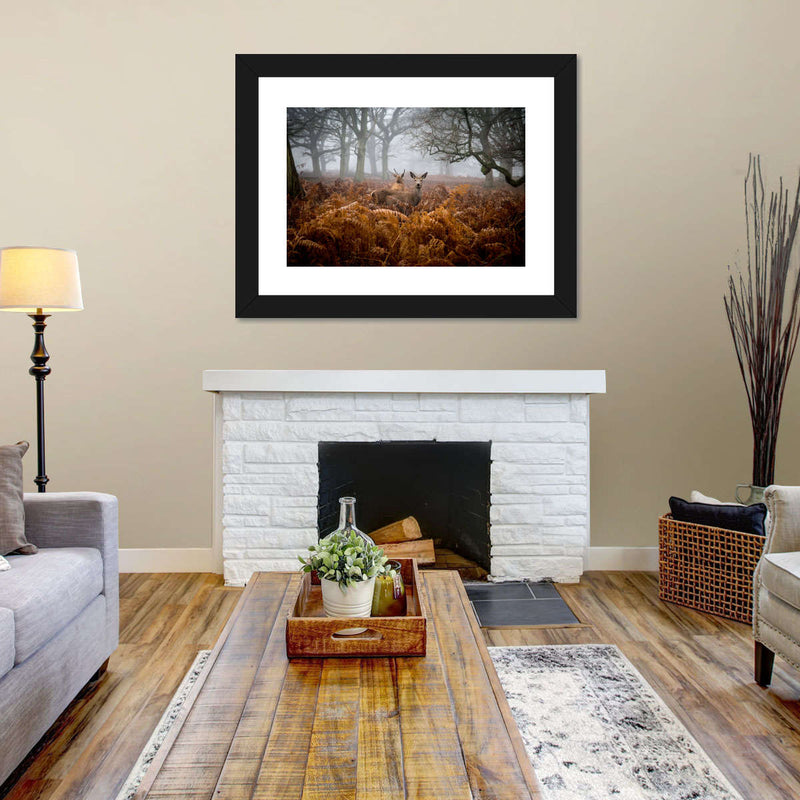 Richmond Park Deer Wall Art