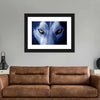 Mystic Wolf Eyes Wall Art