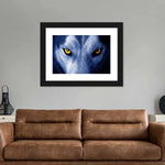 Mystic Wolf Eyes Wall Art