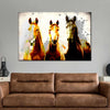 Three Horse Heads Wall Art