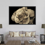 Retro Rose Wall Art