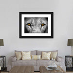 Lion Eyes Pop Wall Art