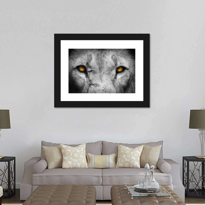 Lion Eyes Pop Wall Art