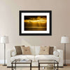 Golden Ocean Sky Wall Art
